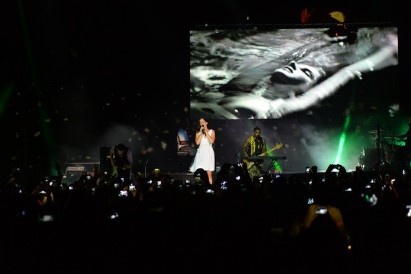 Lana Del Rey at Byblos Festival